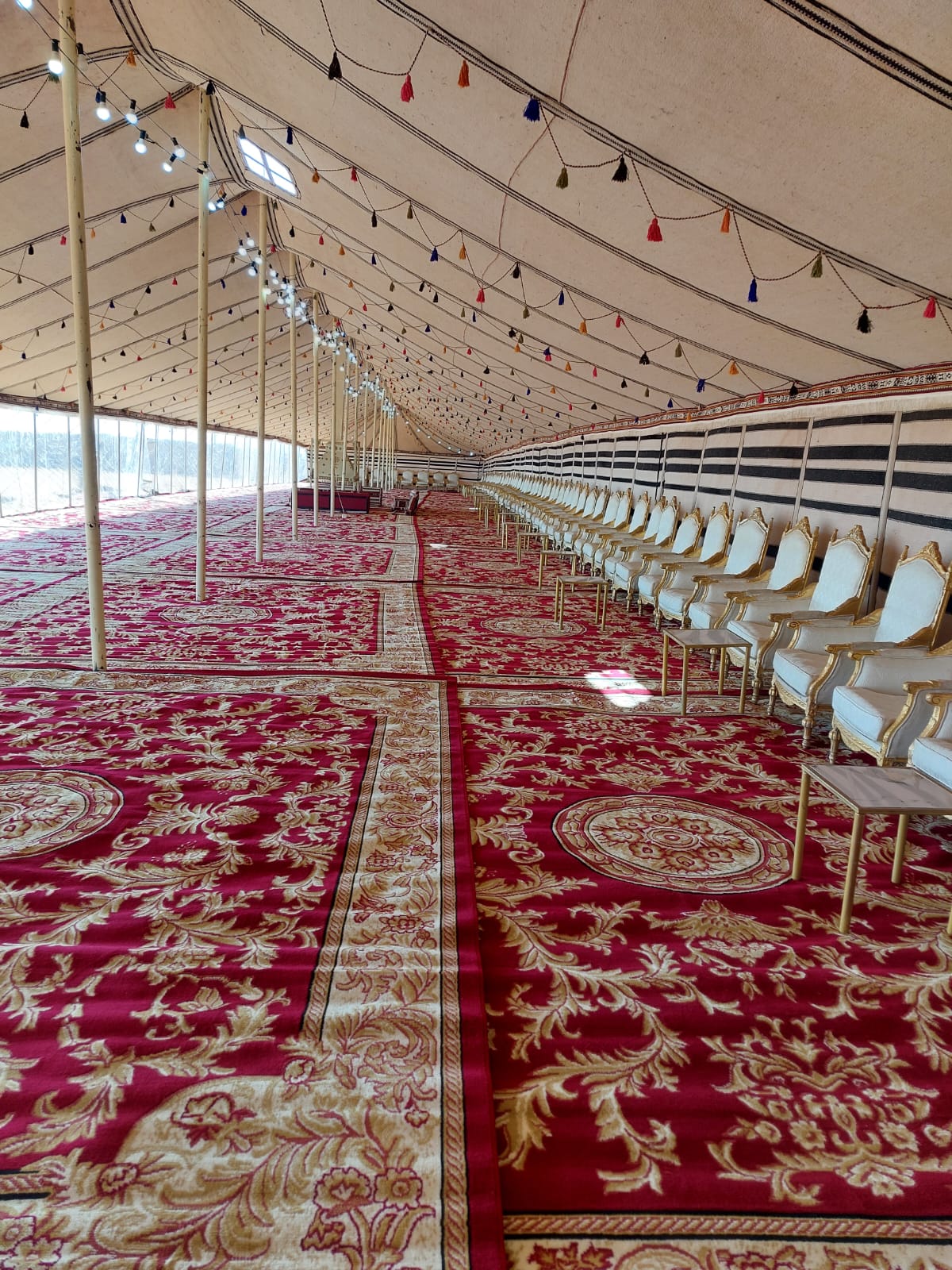 تأجير خيام في الرياض من مؤسسة الخيمة